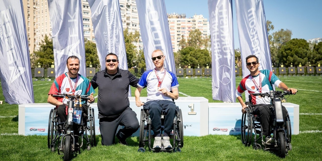 Kayserili Sporculardan Antalya’da 3 Altın Madalya