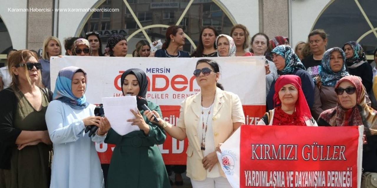 Mersinli Kadınlardan, Diyarbakırlı Kadınlara Destek