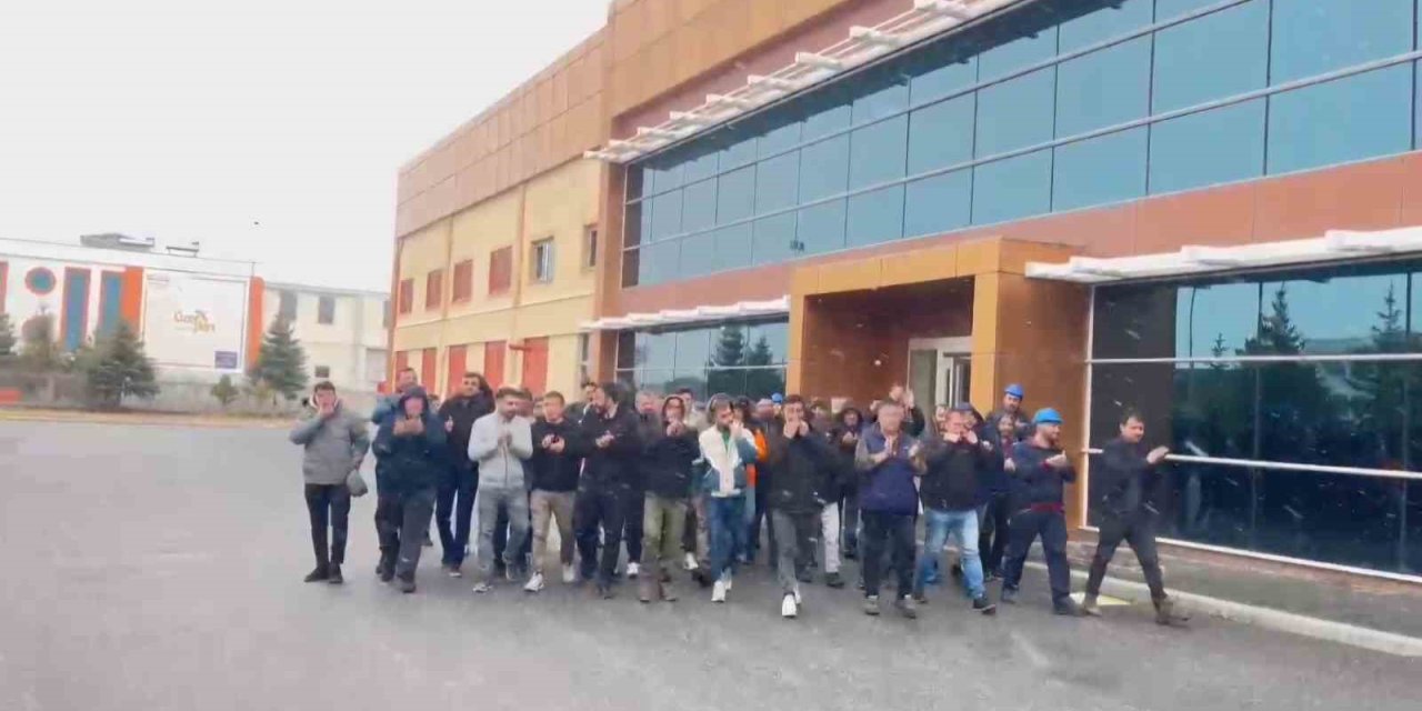 Hes Kablo Ve Erciyes Çelik’te Eylem