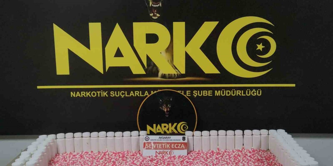Aksaray’da Uyuşturucu Operasyonları: 4 Tutuklama
