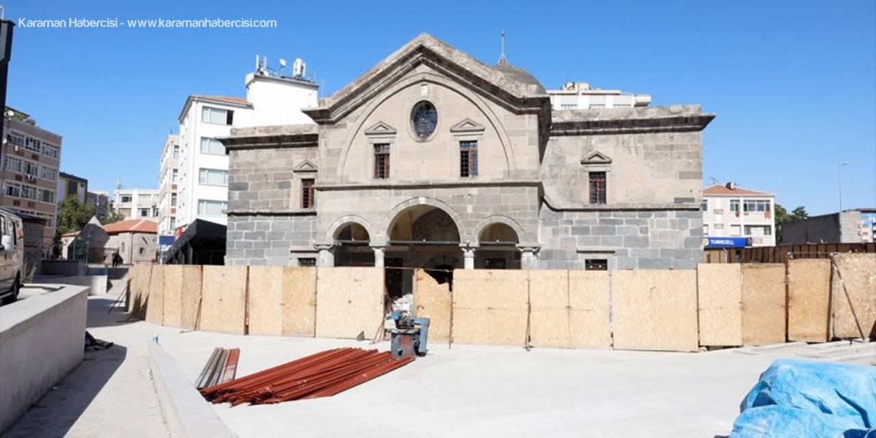 Meryem Ana Şehir Kütüphanesi'nde Sona Gelindi