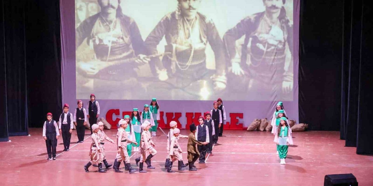 Manavgat’ta Çanakkale Kahramanları Sahneye Taşındı
