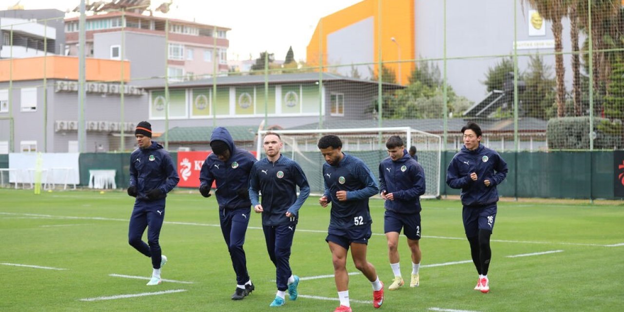 Alanyaspor, Antalyaspor Hazırlıklarına Başladı