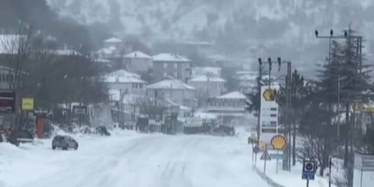 Sertavul Geçidinde Son Durum