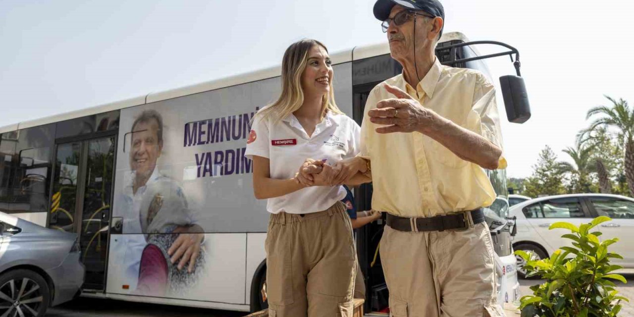 Mersin’de Yaş Almışlara Özel Destek Hizmetleri Sunuluyor