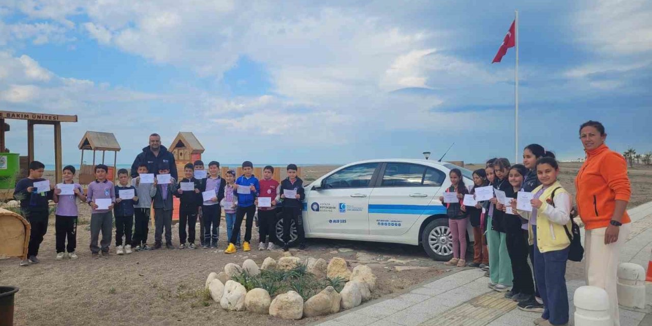 Dünya Su Günü’nde Minikler Su Kaynaklarının Korunması İçin Buluştu