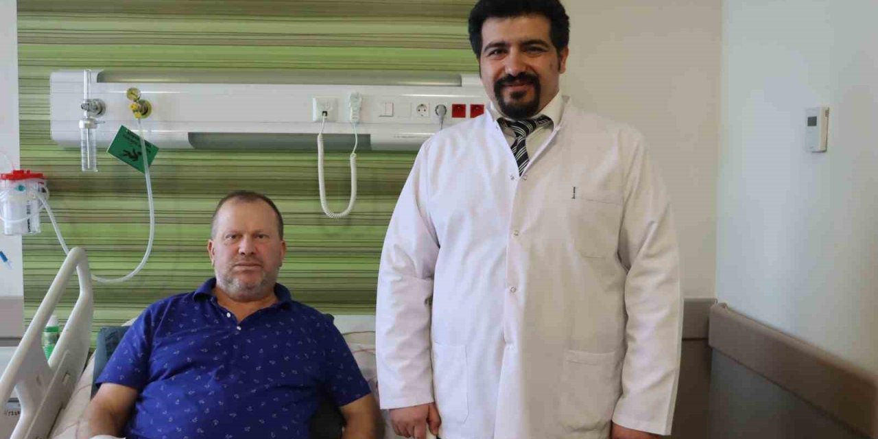 Yanak Dokusundan İdrar Yoluna Yama