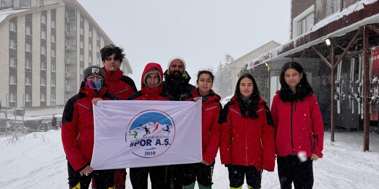 Kayseri’den 6 Sporcu Milli Takım Seçmelerine Katılacak