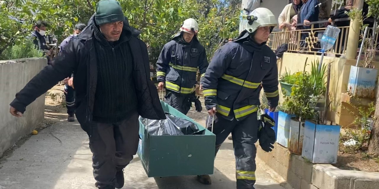 En Acı Teselli: "anne Bak Yüzü Yanmamış"