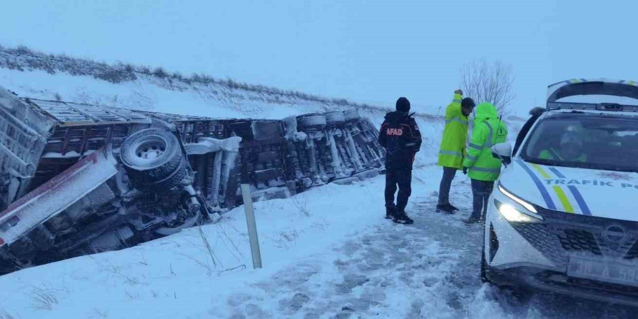 Kayseri’de Mahsur Kalan 911 Kişi Kurtarıldı