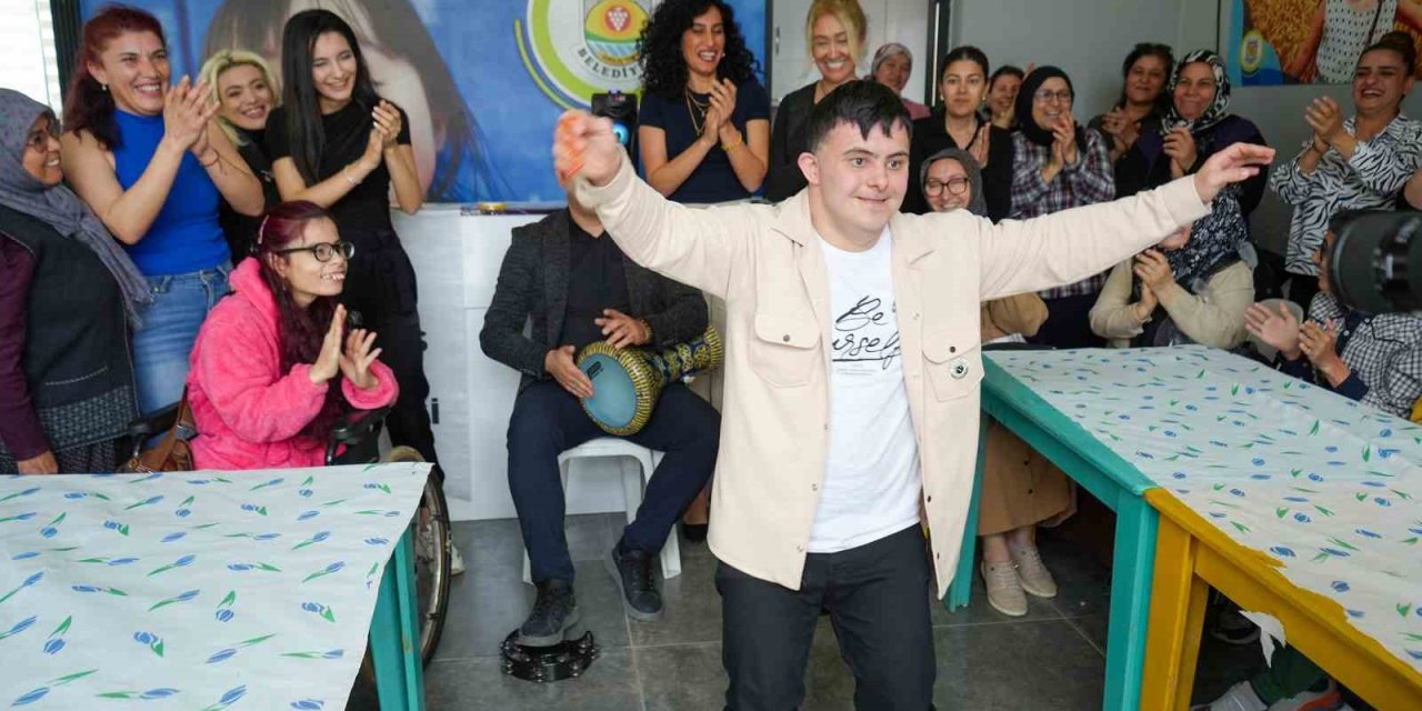 Tarsus’ta Özel Çocuklar İçin Etkinlik Düzenlendi