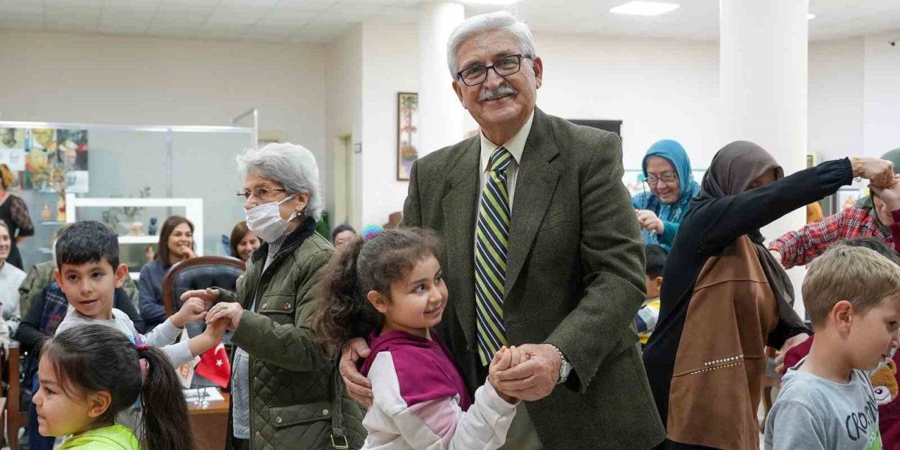 Tarsus’ta ’yaşlılar Haftası’na Özel Etkinlik