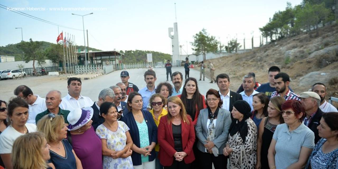 Chp Genel Başkan Yardımcısı Karaca Mersin'de
