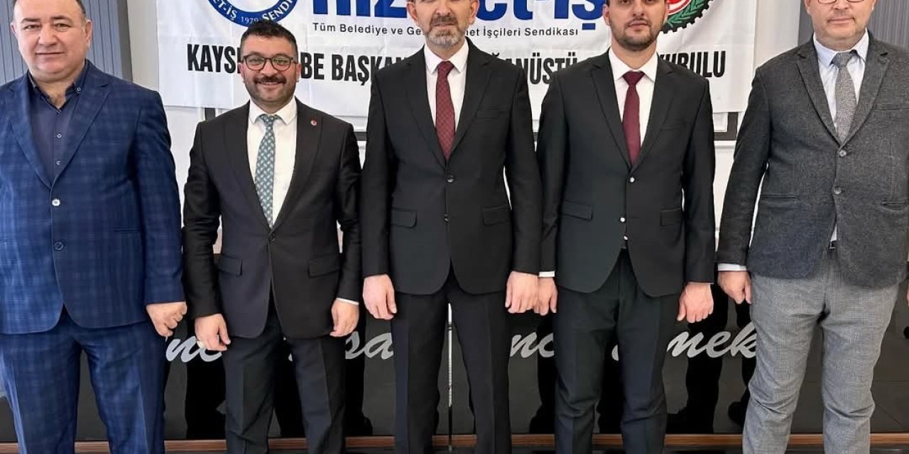 Hizmet-iş Sendikası Kayseri Şube Başkanı Navruz Oldu