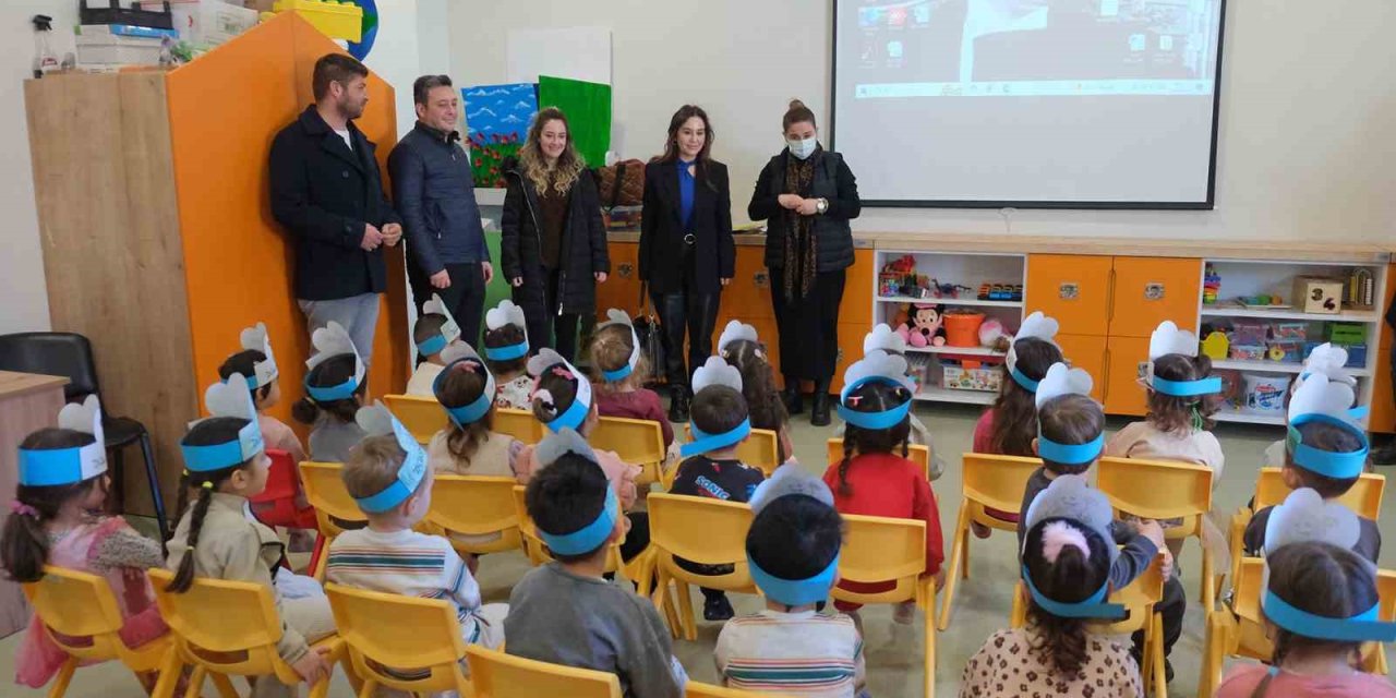 Kemer’de Minik Öğrencilere Suyun Önemi Anlatıldı