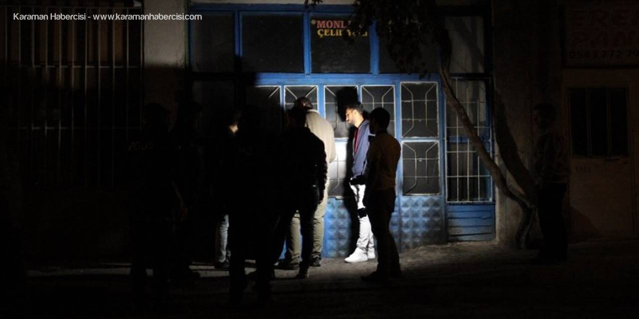 Karaman’da Bir İş Yeri Kapısına Benzin Dökülerek Kundaklanmak İstendi