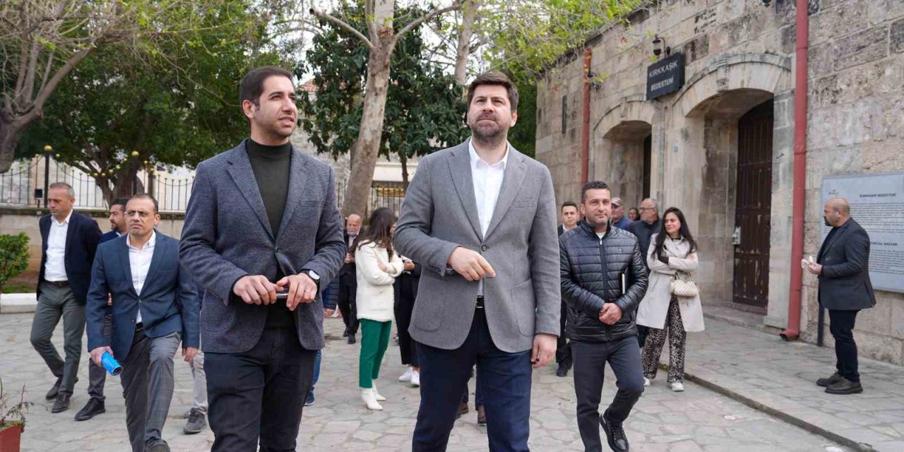 Tarsus’ta Turizm Rotası Yenileniyor