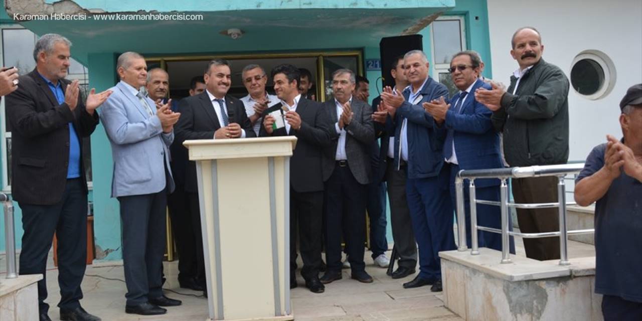 Çumra Belediyesi İçeriçumraspor Kulübü'ne Takım Otobüsü Aldı