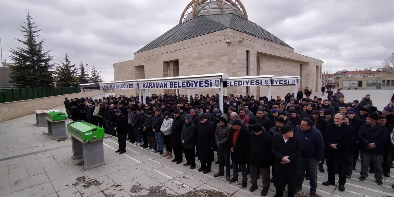 Karaman'da Bugün Dört Vatandaşımız Toprağa Verildi