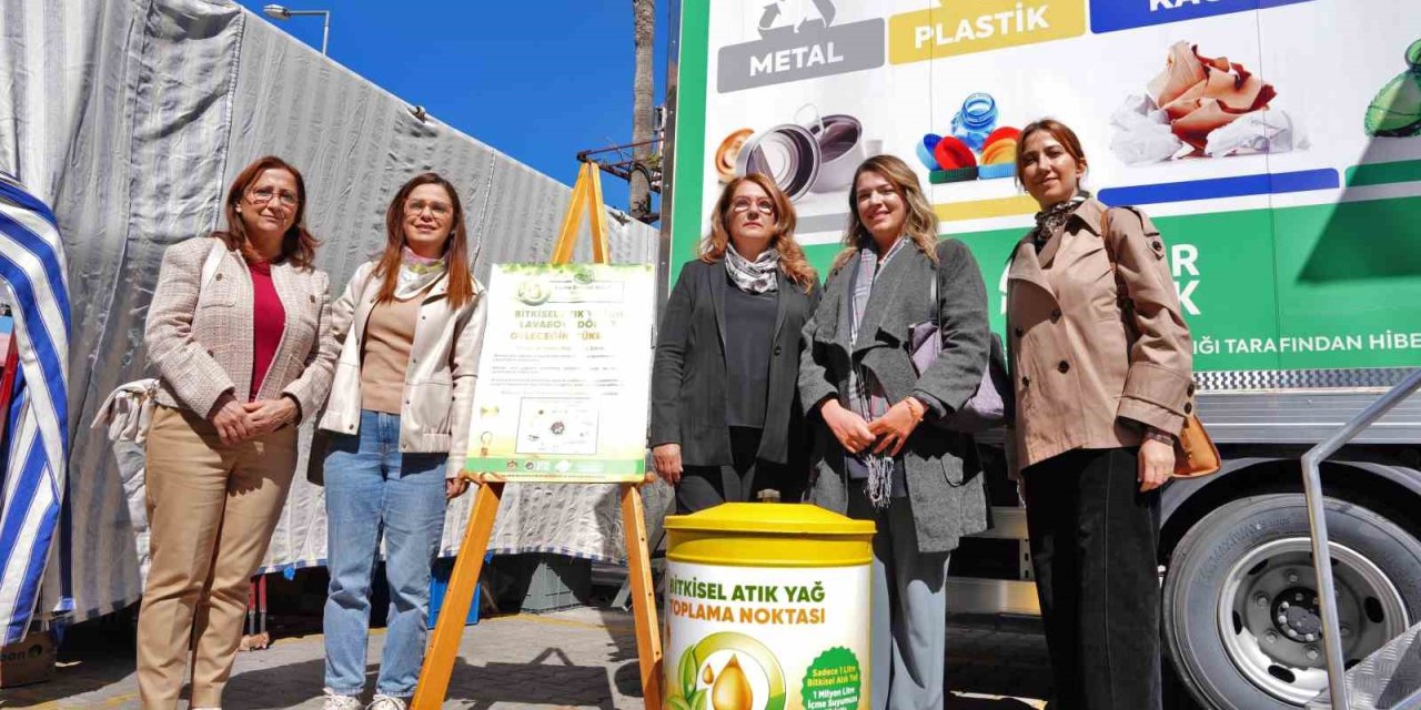 Alanya’da Dünya Su Günü’nde Su Tasarruf Aparatı Dağıtıldı