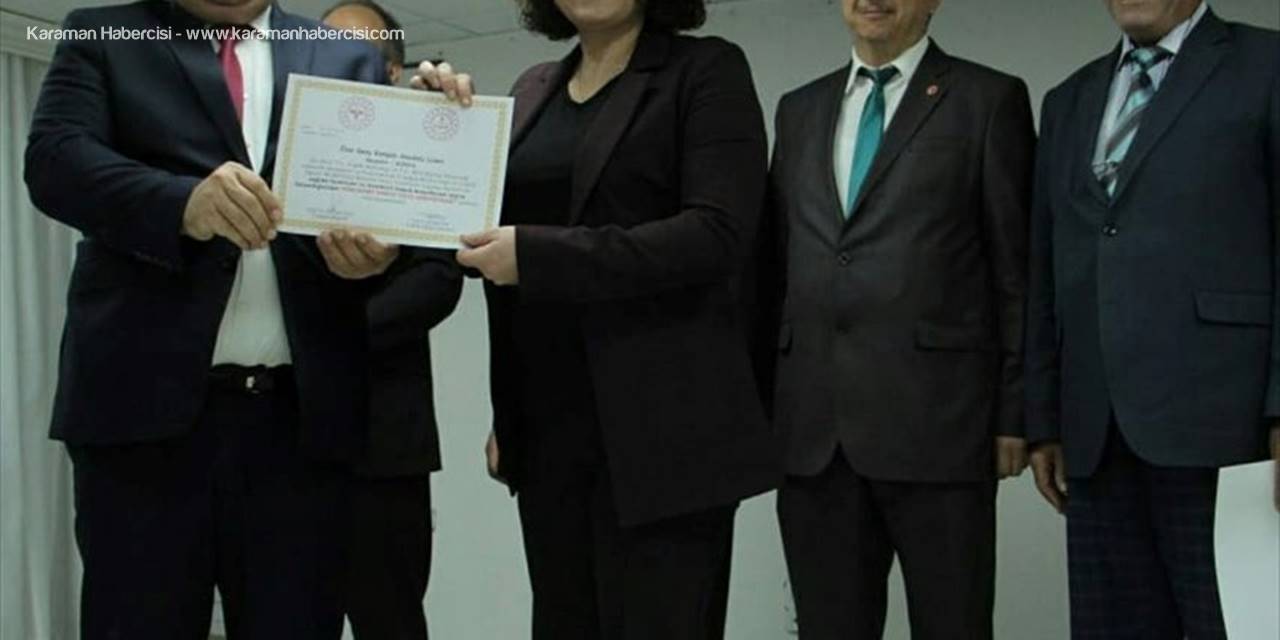 Beyşehir'de Okullara Beyaz Bayrak Sertifikaları Verildi