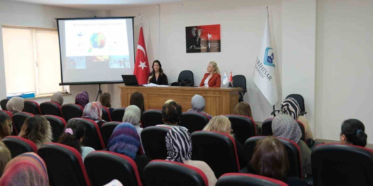 Sivrihisar’da İklim Değişikliği Anlatıldı