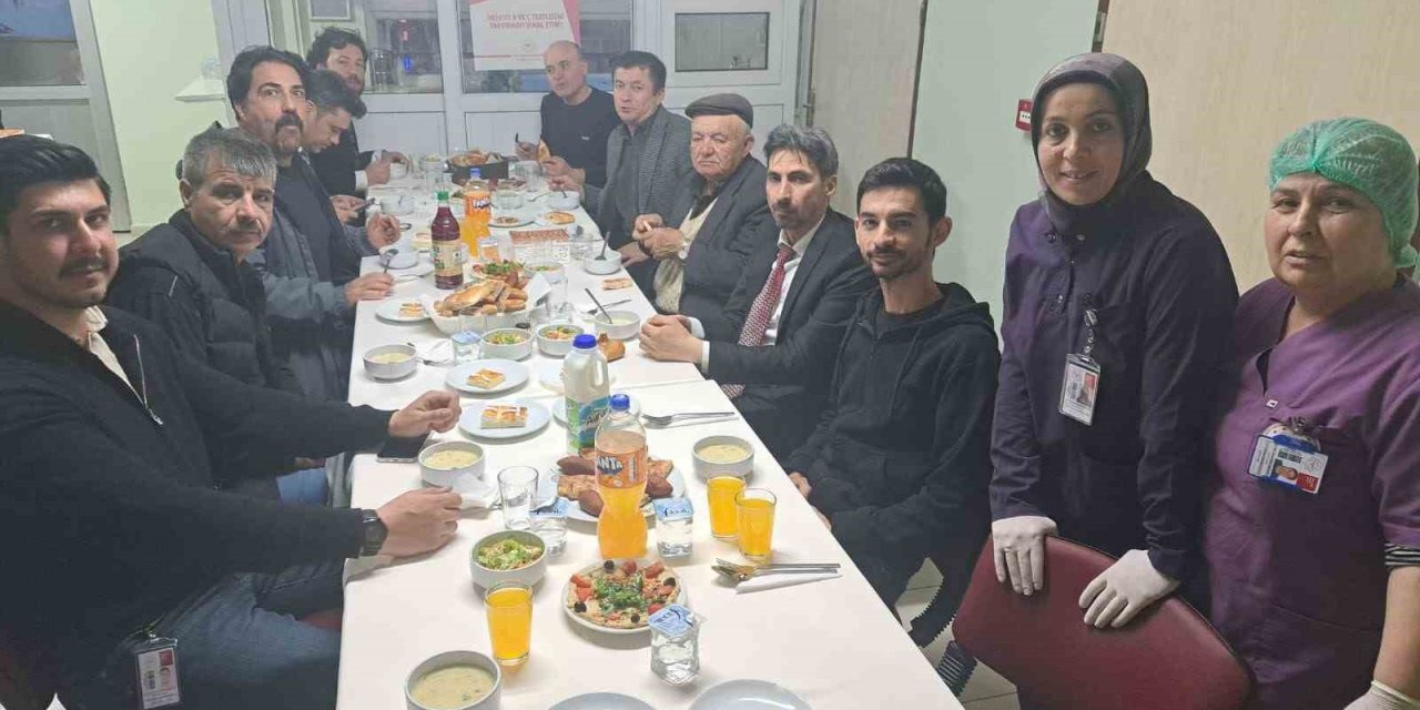 Eskişehir’de Sağlık Çalışanları İftarda Buluştu