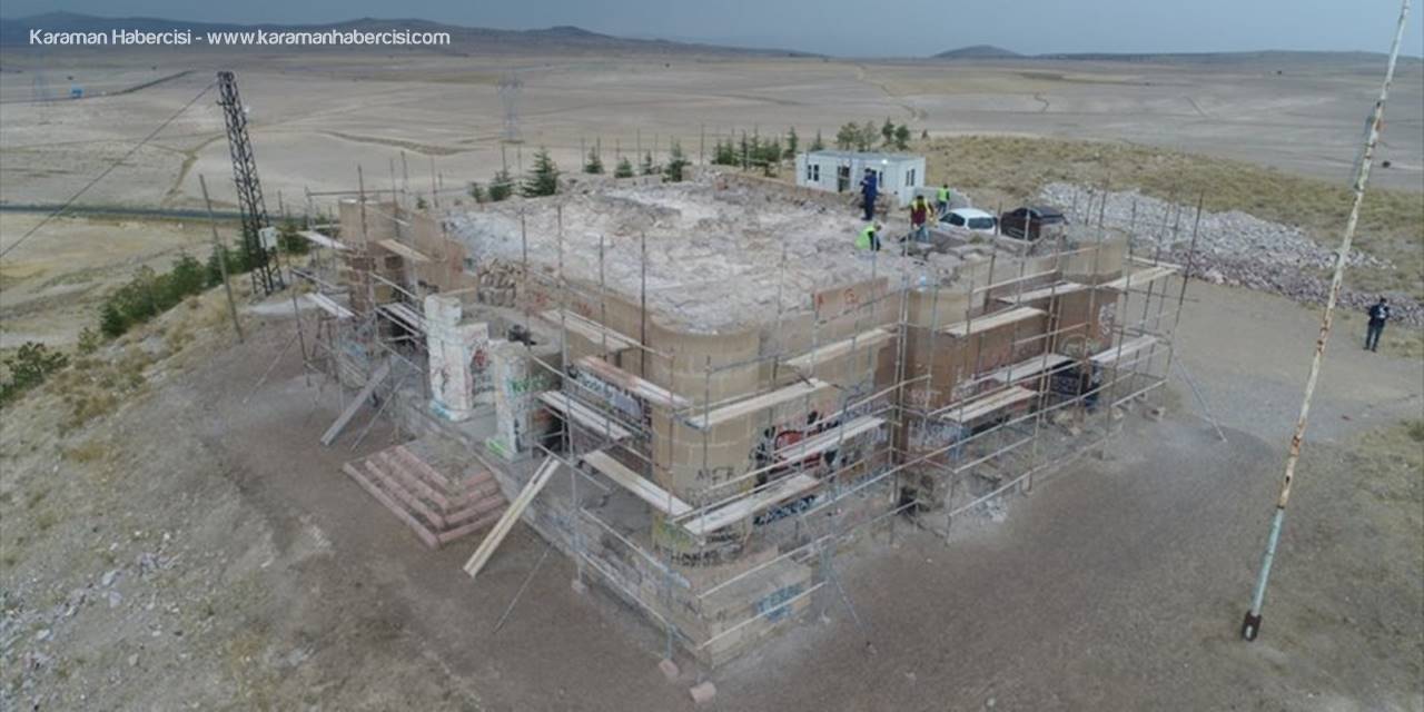 Kayseri'de 8 Asırlık Köşk Restore Edilecek