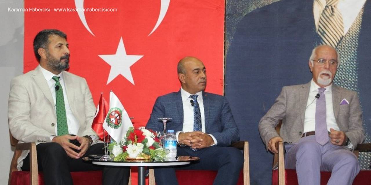 Mersin Barosu Başkanı Bilgin Yeşilboğaz: Avukatlık Mücadele Mesleğidir