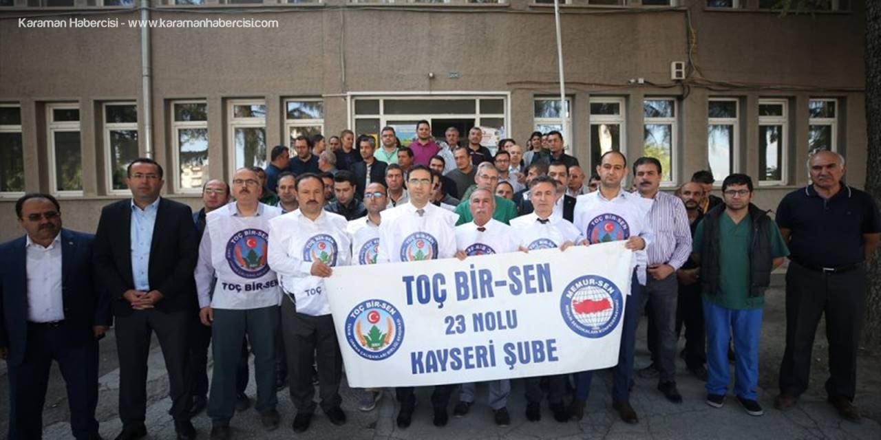 Kayseri'de Veteriner Hekimlerin Darbedilmesi