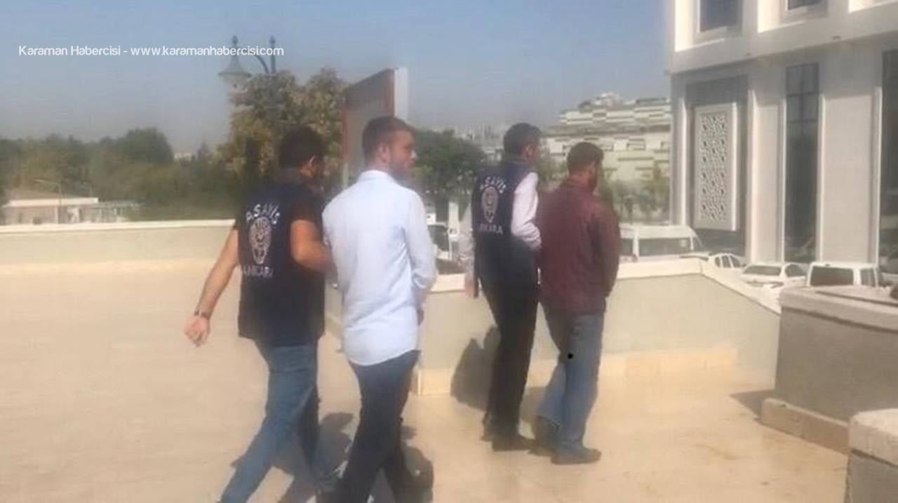 Otoban Hırsızları Ankara Emniyetinden Kaçamadı