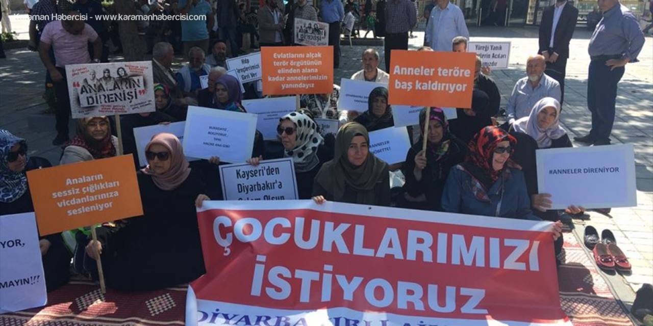 Diyarbakır Annelerine Kayseri'den Destek