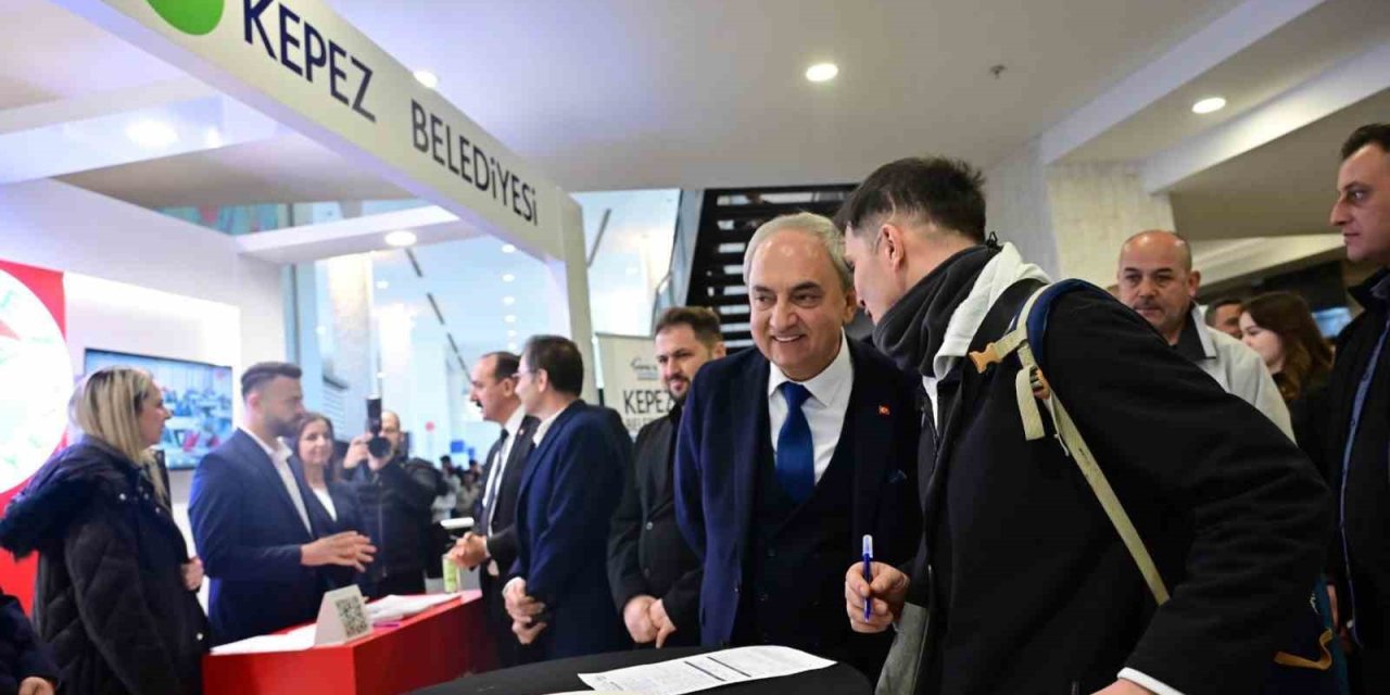 Kepez’de Kariyer Ve İstihdam Günleri Başlıyor