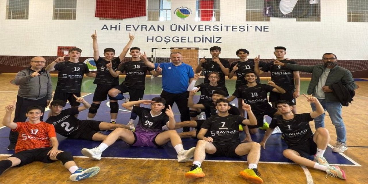 Kayseri Elitvoleybol Kulübü Türkiye Yarı Finalinde