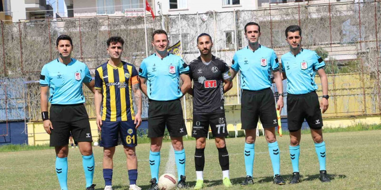 Eskişehirspor Mersin Deplasmanında Gol Oldu Yağdı: 6-0