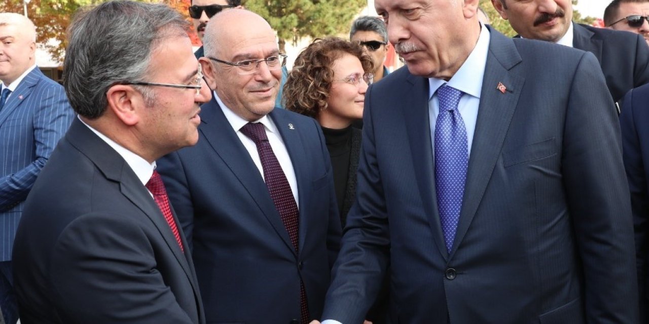 Başkan Özdoğan: "milli İradeye Dil Uzatan Anlayışı Kınıyoruz"
