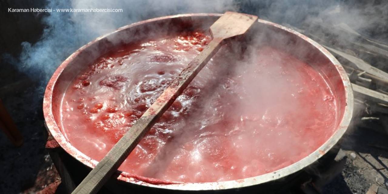 Salça Kazanları "Kardeşlik" İçin Kaynıyor