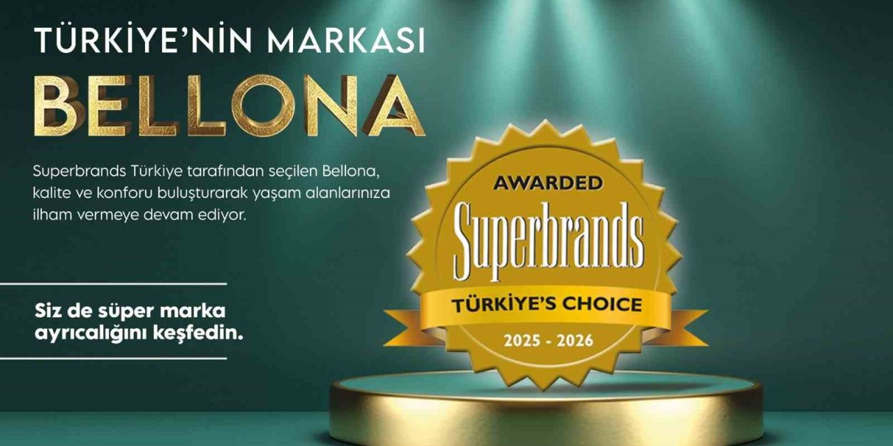 Bellona, 2025 Yılında ’superbrands Türkiye’ Listesi’nde Yerini Aldı