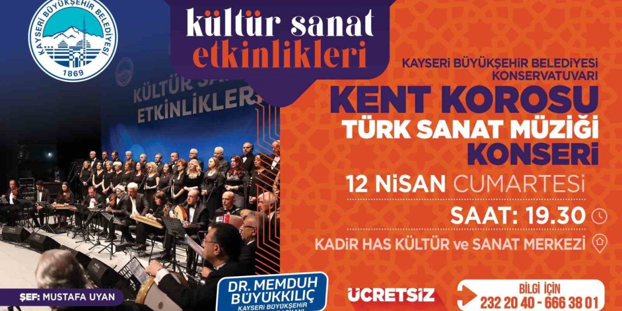 Büyükşehir’den Hafta Sonu ‘kültür Sanat’ Rüzgârı