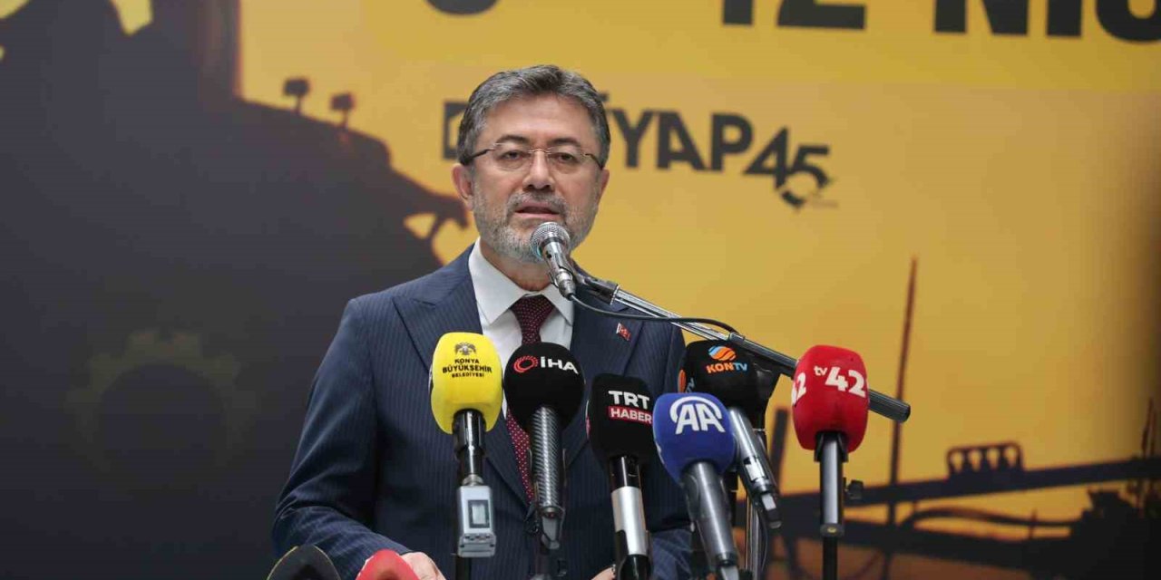 Bakan Yumaklı, Konya Tarım Fuarı’nın Açılışına Katıldı