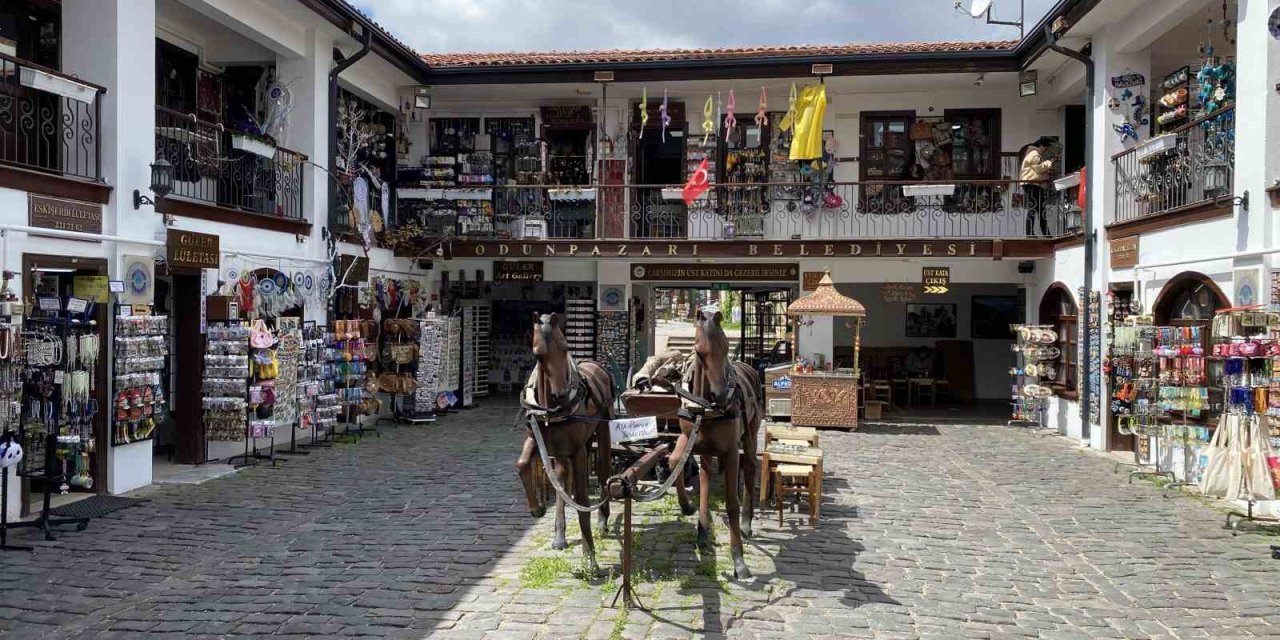 Tarihi Bölge Bayram Yoğunluğu Sonrası Sessizleşti