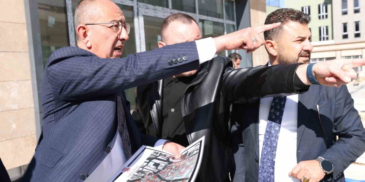 Suriçi Çarşısı’nda Bir Etapta Daha Sona Gelindi