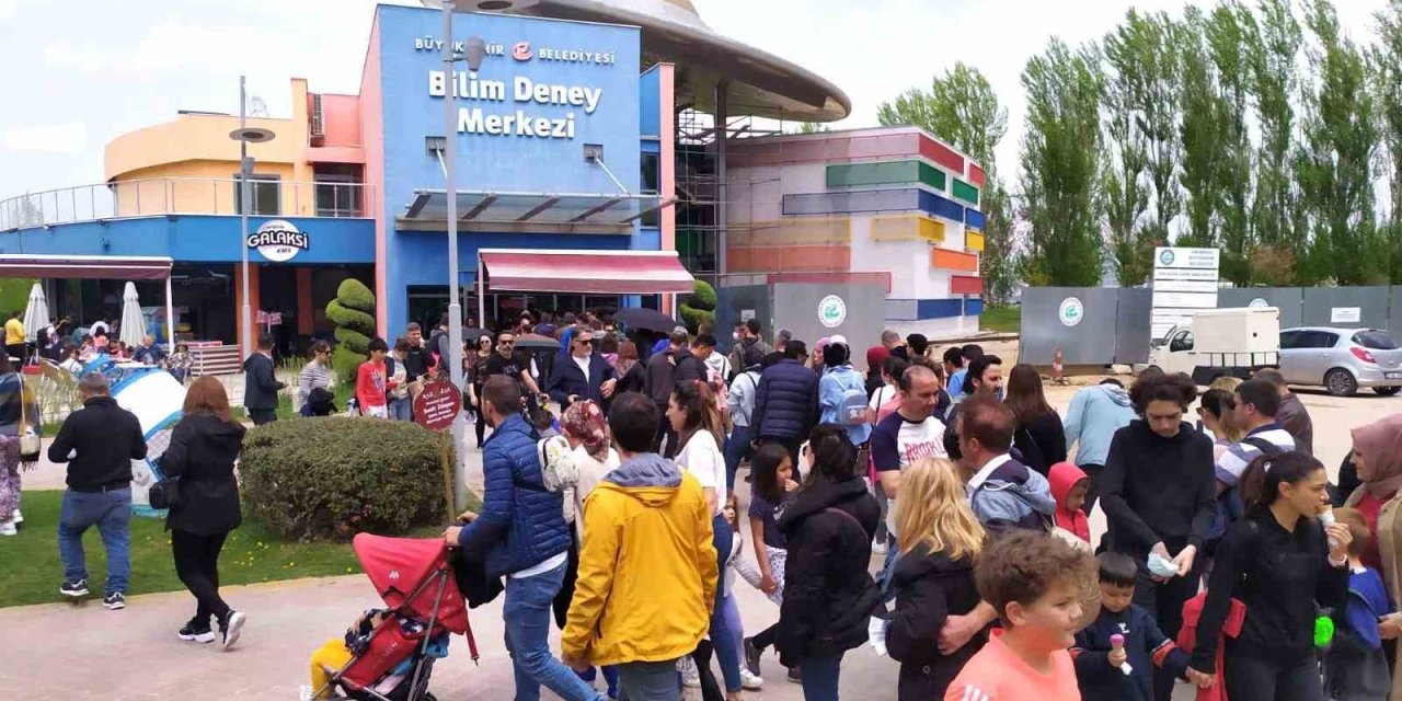 Bayramda Eskişehir’e Turist Akını