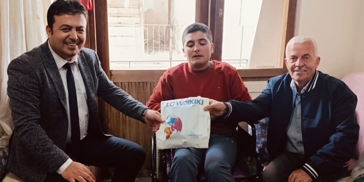 Gazipaşa Sydv’den Özel Bireylere Doğum Günü Sürprizi