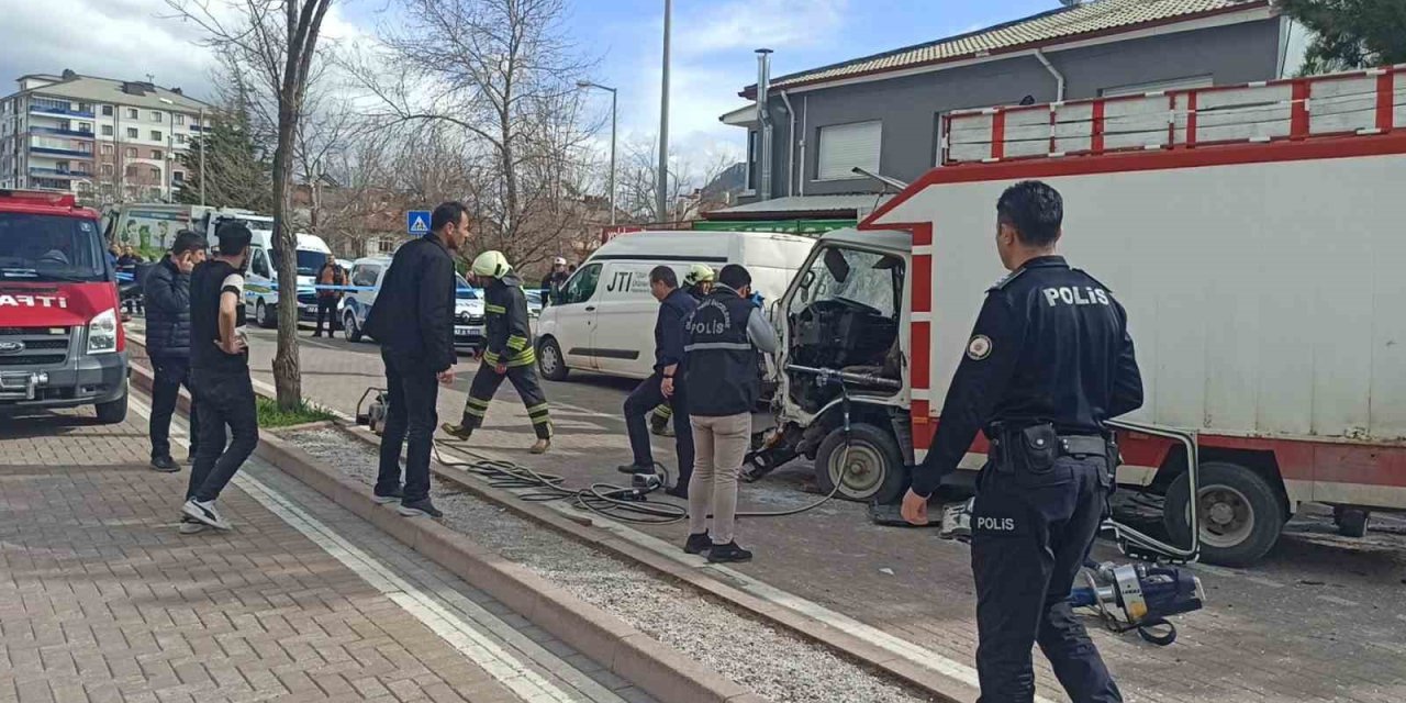 Konya’da Direksiyon Başında Epilepsi Krizi