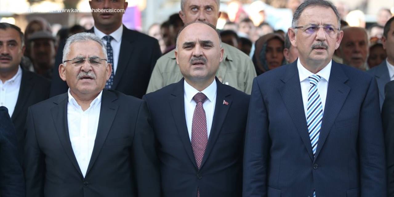 Kayseri Kalesi Kültür Sanat Merkezi Tanıtıldı