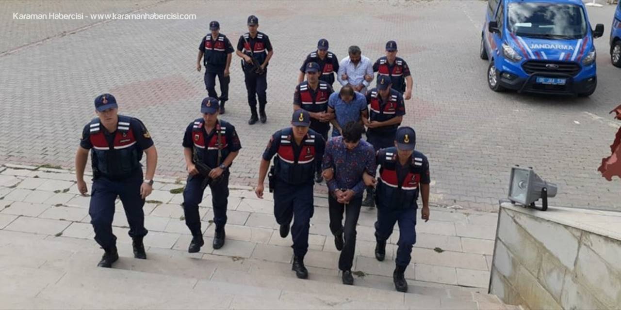 Akyurt'ta İki Hırsızlık Şüphelisi Tutuklandı
