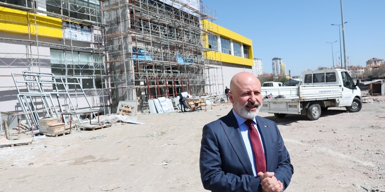 Başkan Çolakbayrakdar: "yatırımlarla Kocasinan’ı Güzelleştiriyor, Bölgeyi Zenginleştiriyoruz"