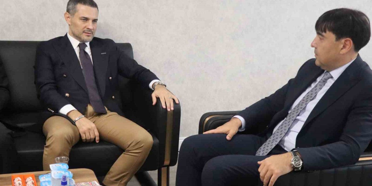 Müsiad Antalya Başkanı Yusuf Akgül’den Kırgızistan’a Ekonomik İş Birliği Ziyareti