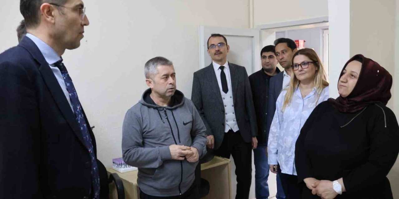 Erşan’dan Aile Sağlığı Merkezlerine Ziyaret
